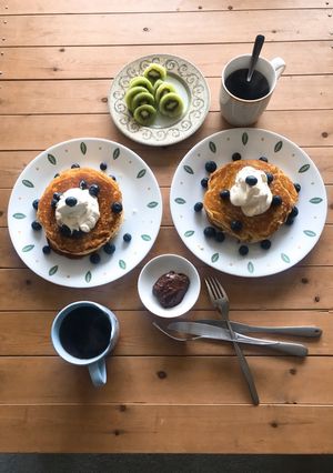 Foto resep Fluffy Pancake