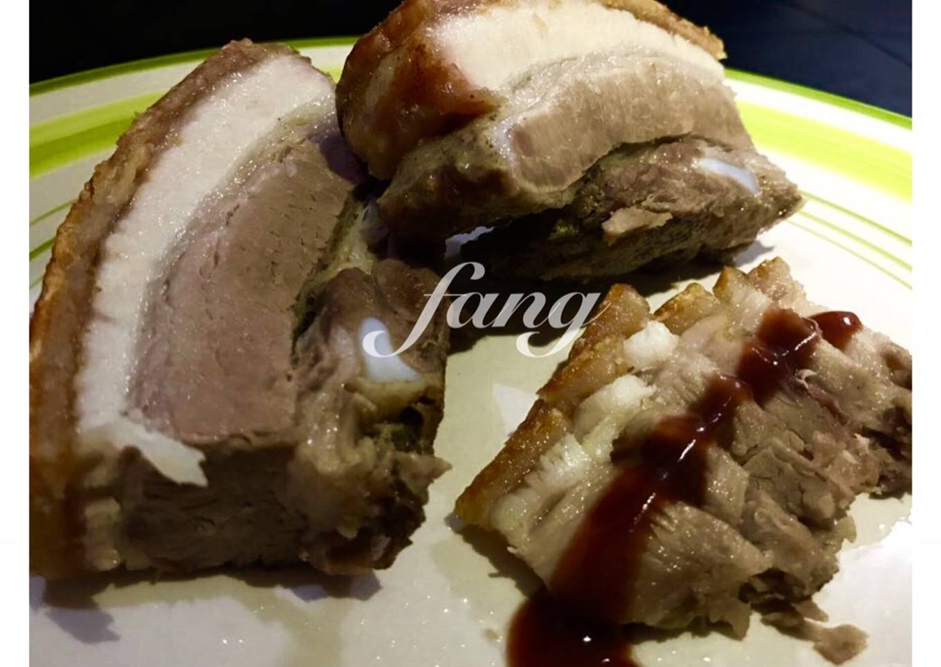 Crispy Pork Belly a.k.a. Sio Bak