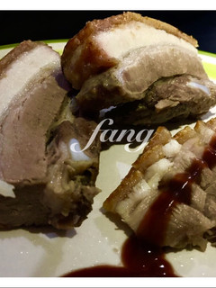 Foto resep Crispy Pork Belly a.k.a. Sio Bak