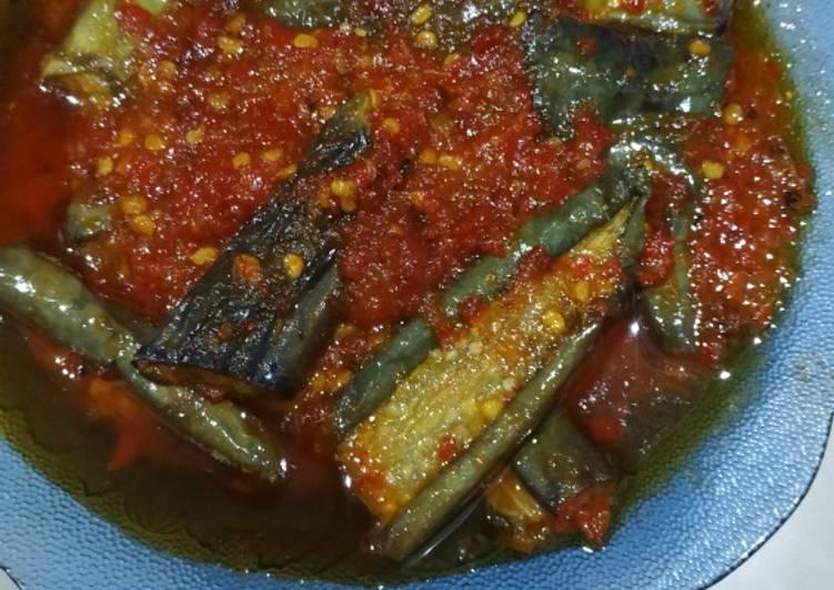 Terong balado