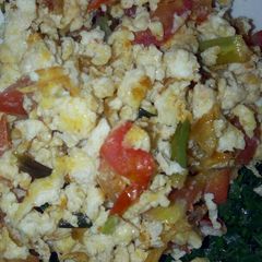 A picture of Scrambled eggs.