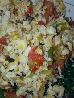 A picture of Scrambled eggs.