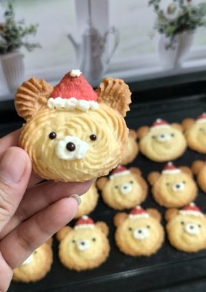 Foto resep Butter cookies