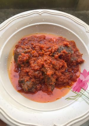 A picture of Fried stew.