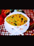 Heathy tasty Kanda poha