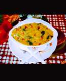 Heathy tasty Kanda poha