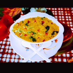 Heathy tasty Kanda poha A picture of Heathy tasty Kanda poha.