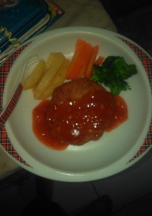 Foto resep Steak tempe untuk bayi 15bulan