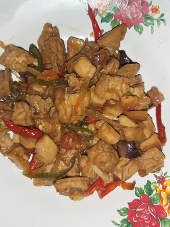 Cara Mudah Menyiapkan Resep Cumi-cumi asap saus tiram yang Lezat Sekali Anti Ribet, Mantap