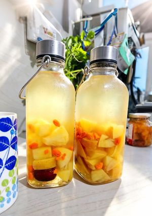Foto resep Beauty Drink Ala Zhao Lusi