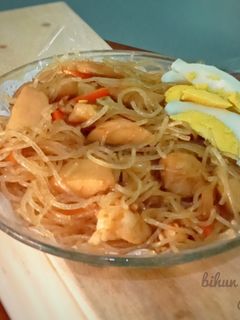 Foto resep Bihun Goreng Bakso