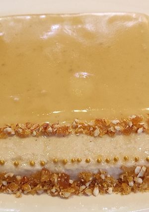 A picture of Green Tea Mousse.