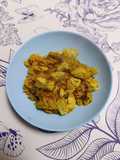 Pollo con arroz y setas