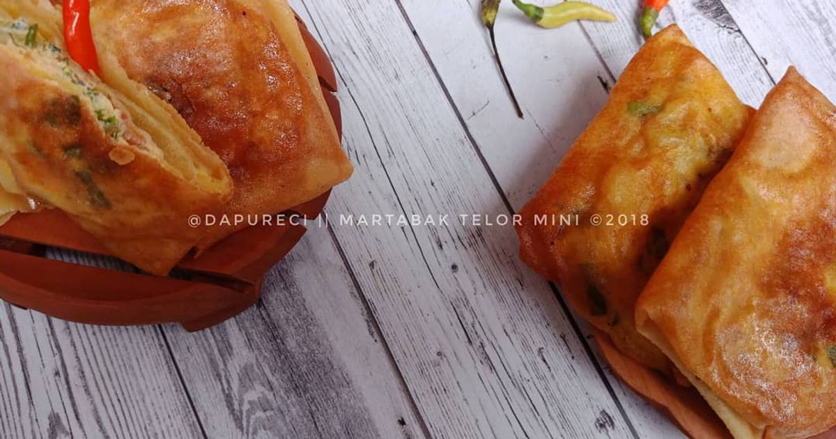 Resep Martabak Telor Mini Oleh Dapureci Cookpad