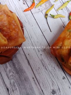 Foto resep Martabak telor mini