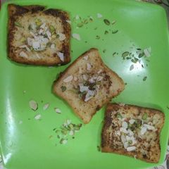 A picture of Condensed milk Toast.
