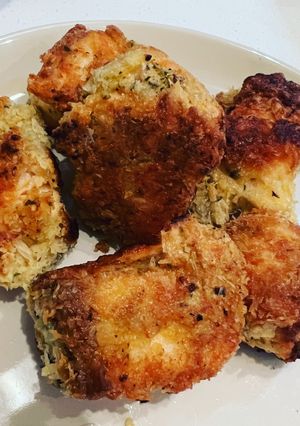 香煎鮭魚塊 的食譜成品照片