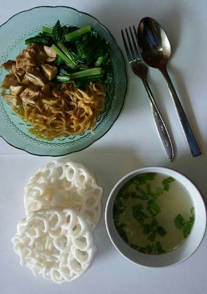Foto resep Mie ayam homemade