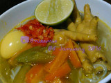 Soto sop ceker