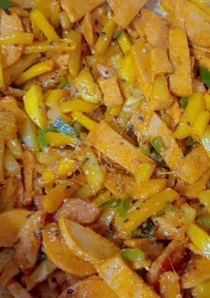 عکسی از دستور بندری پنیری