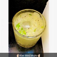 A picture of Kiwi Mint Mojito.