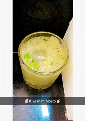 A picture of Kiwi Mint Mojito.