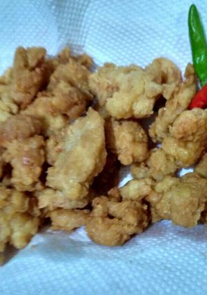 Foto resep Udang tepung gampil surampil