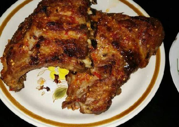 Recipe: Yummy Thai chilli baby back ribs