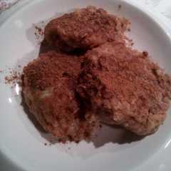 Una foto de Leche frita con naranja sin gluten