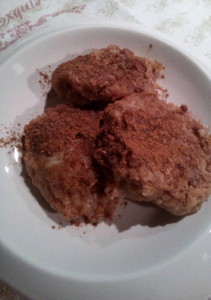 Una foto de Leche frita con naranja sin gluten