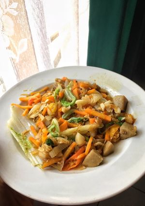 Foto resep Tumis sayur campur