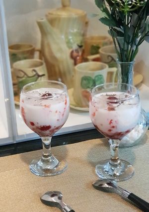 Foto resep Korean Strawberry Milk