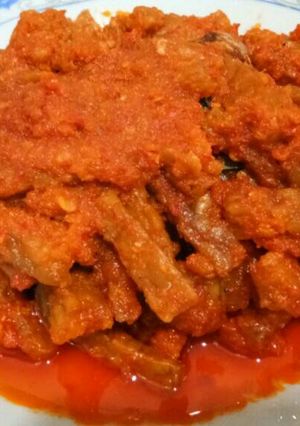 Foto resep Tempe sambel bajak