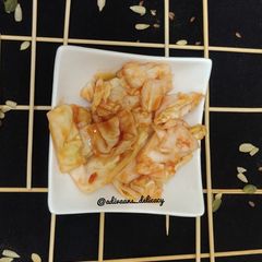 A picture of Kimchi salad.