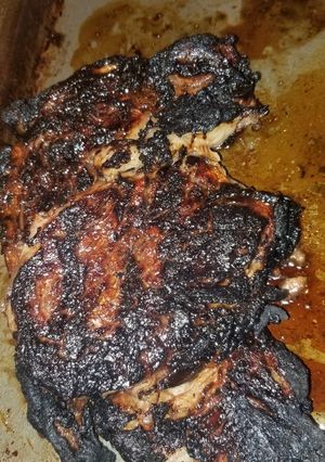 A picture of Grilled Sugar Steak.