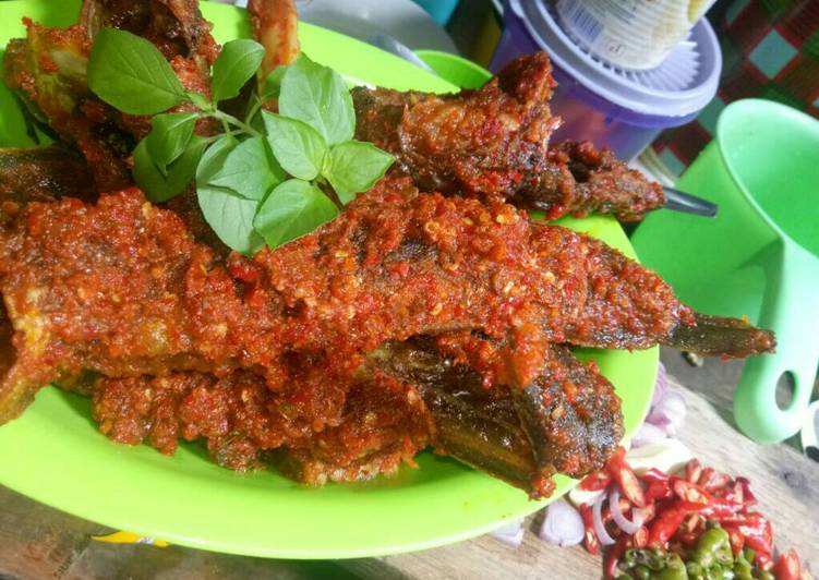 Resep Sambel Lele, Menggugah Selera