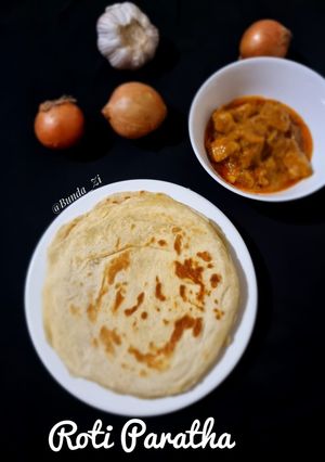 Foto resep 232. Roti Paratha Rumahan