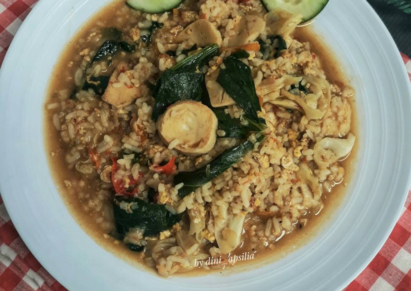 Langkah Mudah untuk Membuat Sego Godhog (Nasi Rebus), Bikin Ngiler