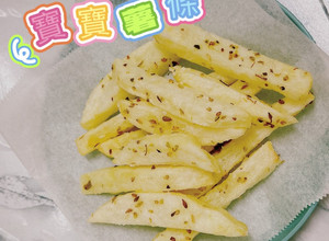 寶寶手指食物_義大利香草薯條🍟 的食譜成品照片