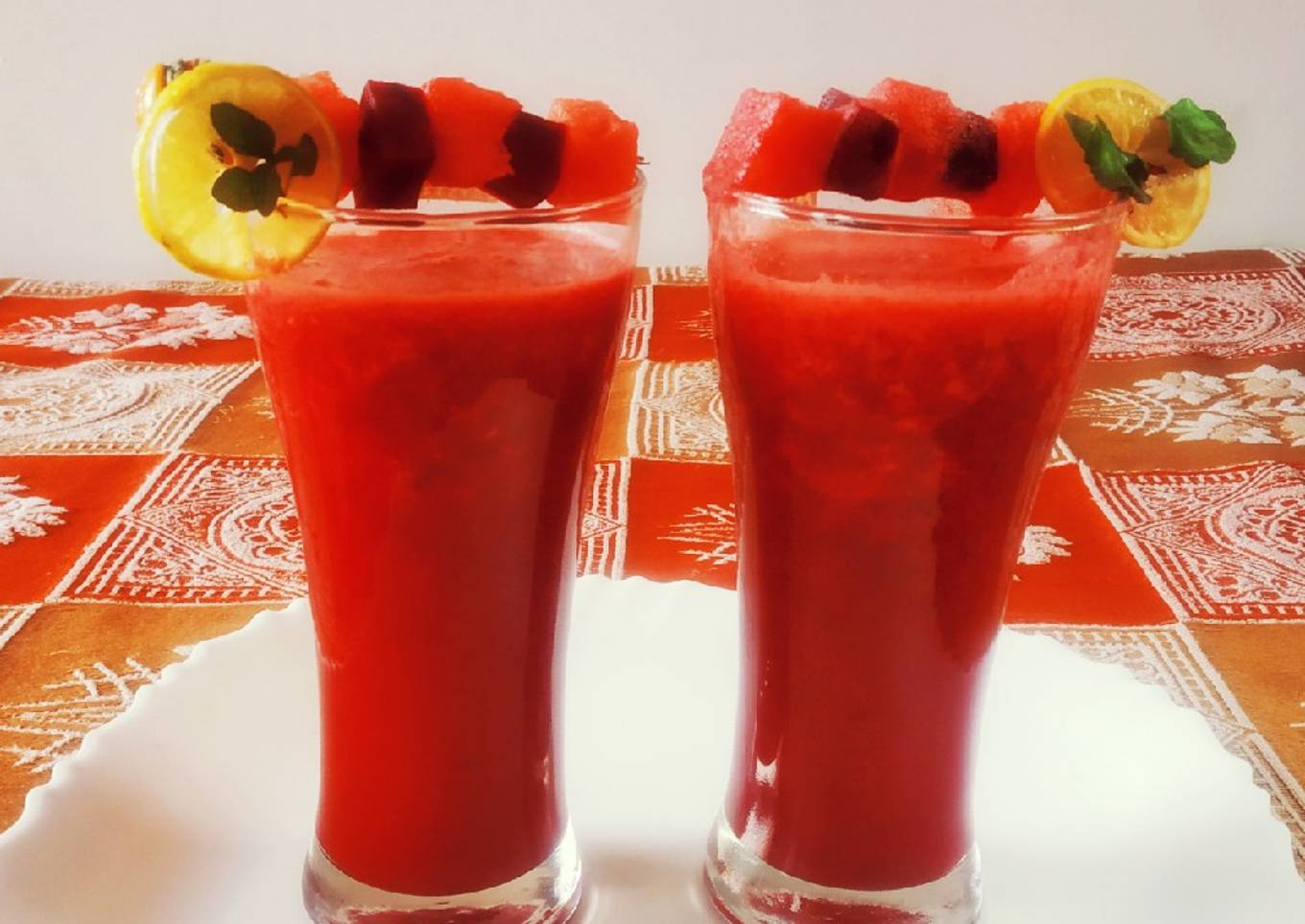 Watermelon shot