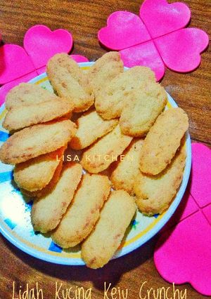 Foto resep Lidah Kucing Keju Crunchy