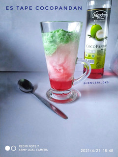Foto resep Es Tape Cocopandan