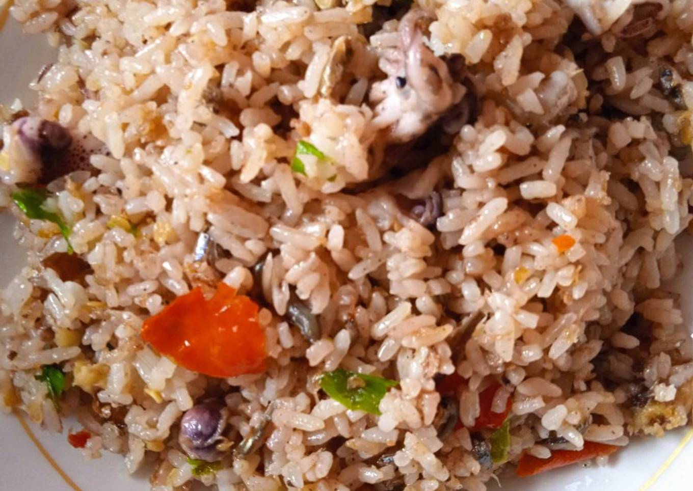 6.Nasi goreng kampung