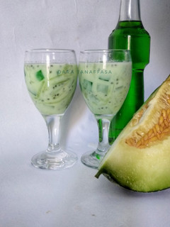 Foto resep Es Melon Serut