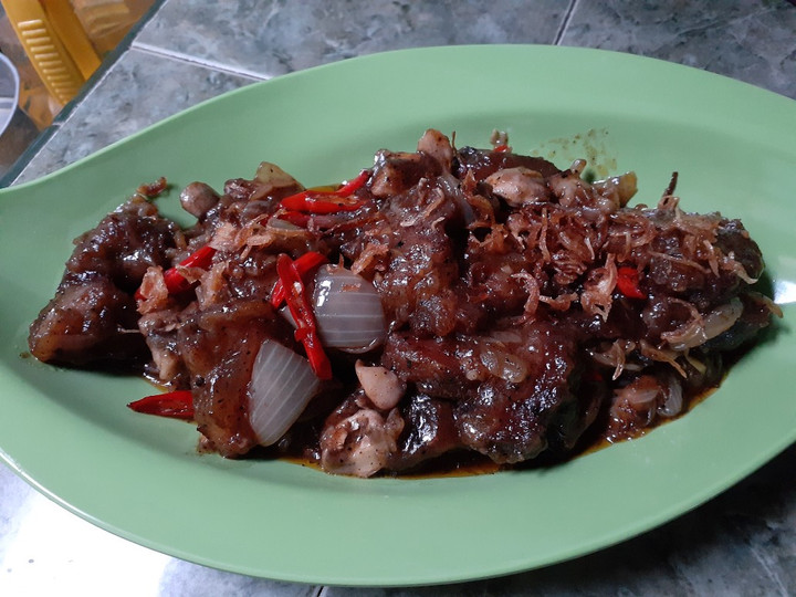 Ternyata ini loh! Resep gampang bikin Daging jamur lada hitam (saus lada hitam bango)  menggugah selera