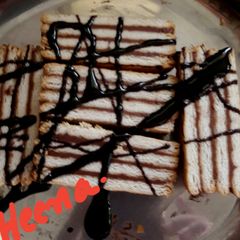A picture of Merry cake.