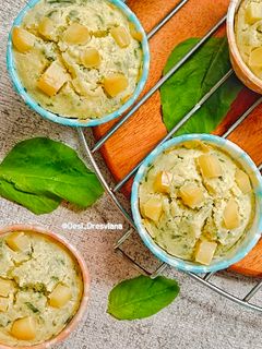Foto resep Muffin Keju Bayam Gurih