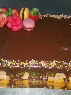 Una foto de Tarta de chocolate