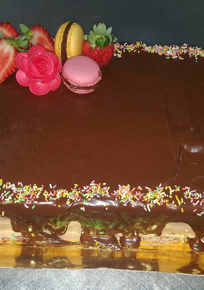 Una foto de Tarta de chocolate
