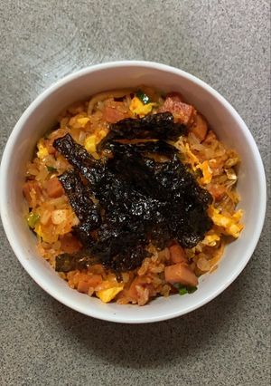 Foto resep Nasi Goreng Kimchi